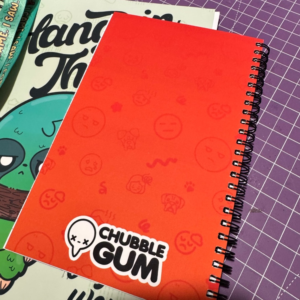 Chubble Gum brand sarcasm deluxe office set - Picture 10 of 16